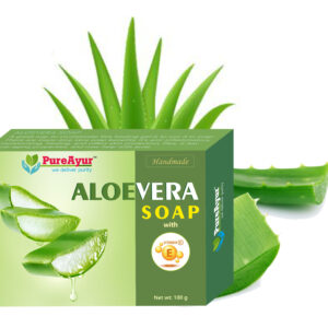 PureAyur's Pure Aloe Vera Soap