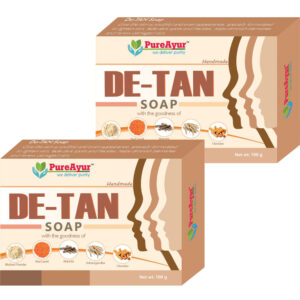 PureAyur's Detan Soap, Handcrafted