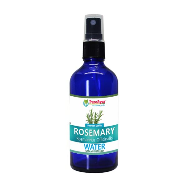 PureAyur's Rosemary Water, Pure and Steam Distilled